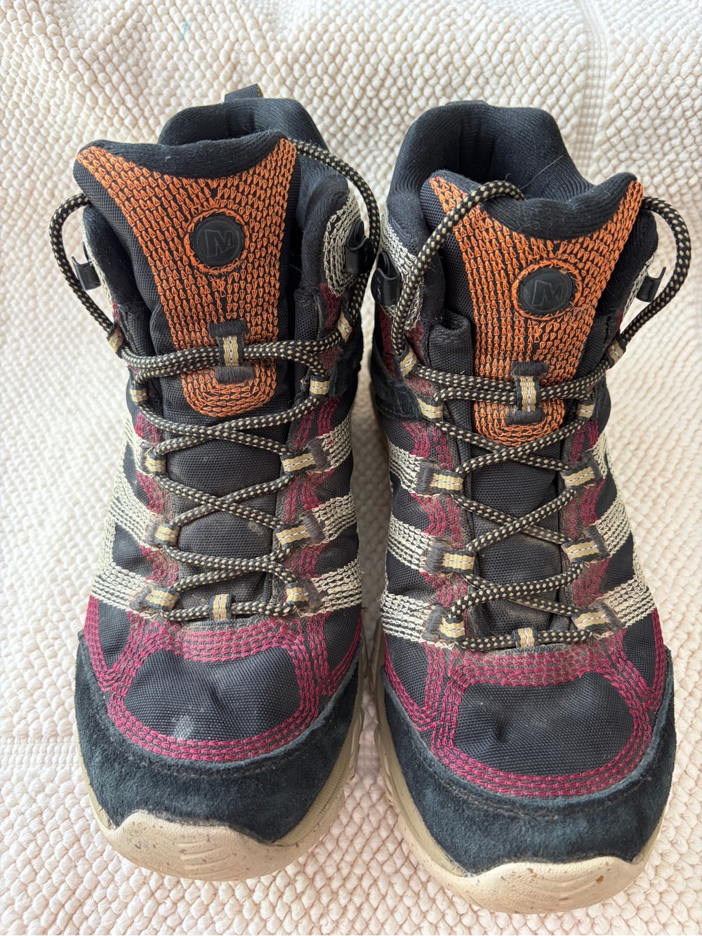Merrell Moab Men’s Hiking Boots, size 10